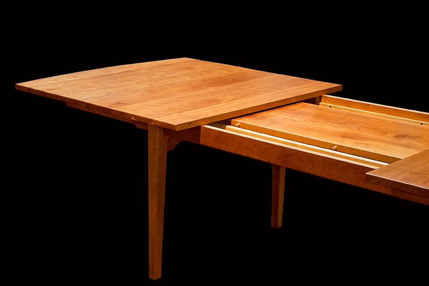 Self Storing Leaf Extension Dining Table Sawbridge Studios