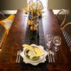 Handcrafted Queen Ann Tiger Maple Dining Table Top
