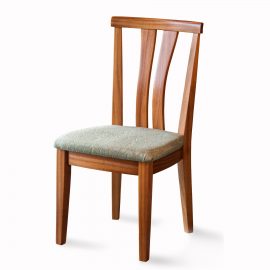 High Back Asian Side Chair