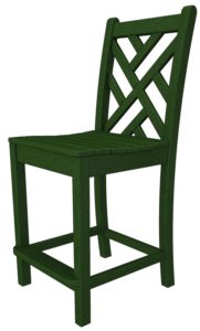 Chippendale Counter Chair Without Arms