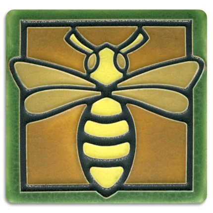 Green Bee Tile