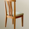 High Back Asian Side Chair (rear view)