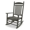 Jefferson Rocking Chair in Slate Gray