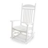 Jefferson Rocking Chair in White