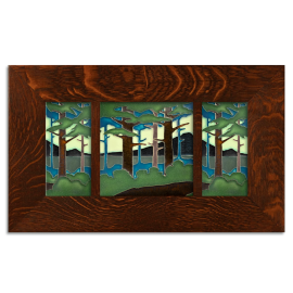 Legacy Framed Pine Landscape Set