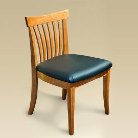 Low Winged Side Chair