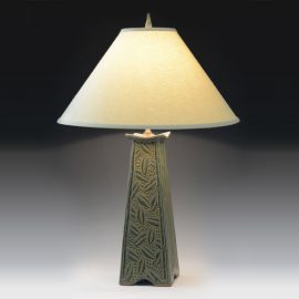 Mission Lamp in Sage