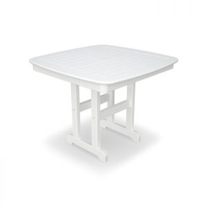 Nautical 37in Sq Dining Table