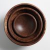 Pearce Nesting Walnut Willoughby Bowls