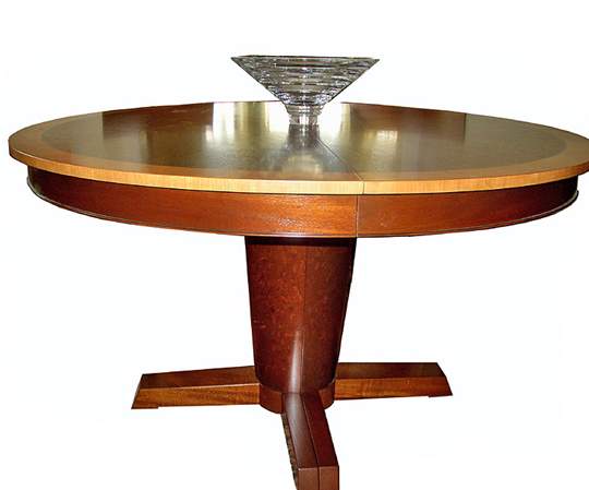 splitting dining room table