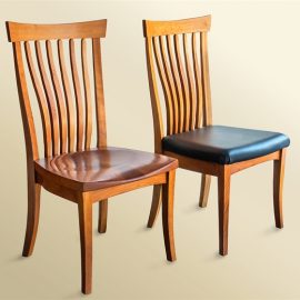 Winged Side Chairs