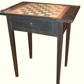 Small Game Table