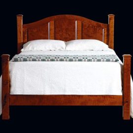 Arched Panel Bed