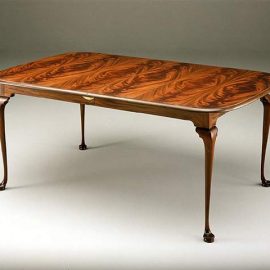 Formal Queen Anne Dining Table
