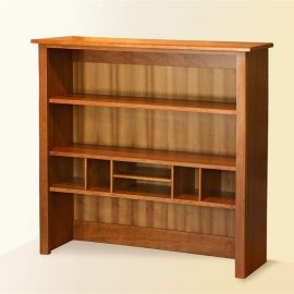 Modular Upper Bookcase Hutch