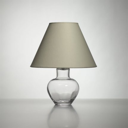 Shelburne Lamp with Linen Shade