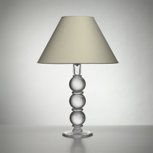 Large Hartland Lamp with Linen Shade