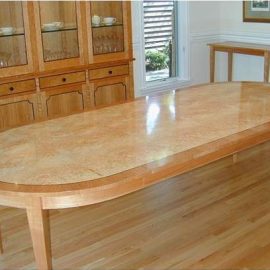 Racetrack Oval Dining Table