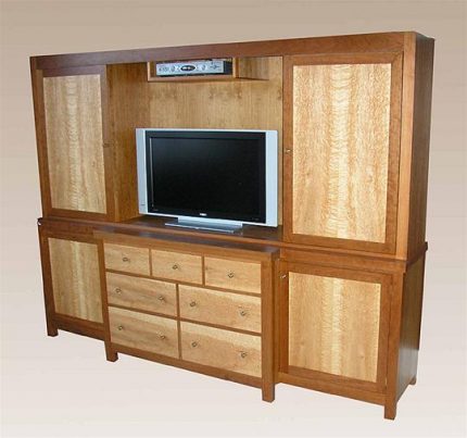 Flat Screen Television Cabinet