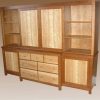 Flat Screen Television Cabinet Closed Doors
