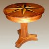Compass Table customized to 28"D