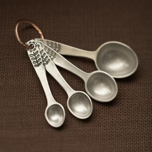 Flower Measuring Spoons