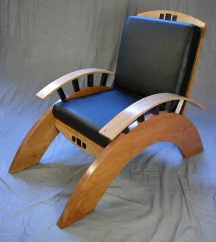 Arched Arm Chair