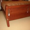 Paneled Sleigh Bed detail