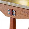 Hardwood Ladder Console Table Detail