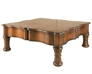 Provençal Coffee Table with Two Drawers