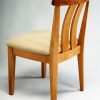Asian Side Chair (rear view)