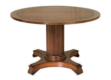 Athena Pedestal Dining Table