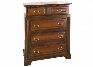 Stacked Five Drawer Dental Chest