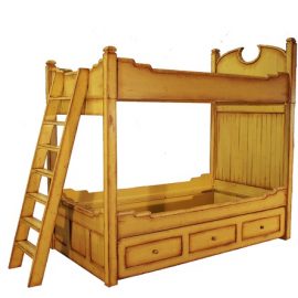 Nottingham Bunk Bed with Trundle