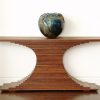 Elliptical Console Table front view
