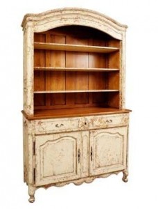 Large French Country Hutch