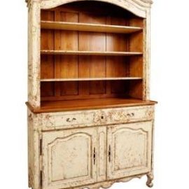 Large French Country Hutch