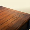 Willoughby Partners Desk with inlaid plank top