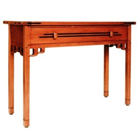 California Arts & Crafts Console Table