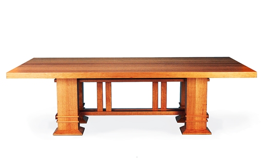 Arts Crafts Dining Table Sawbridge, Arts And Crafts Dining Table