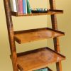 Leaning Bookcase Detail