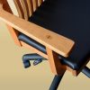 Cascade Office Chair (arm detail)