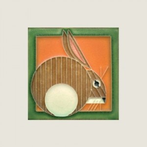 Carrot Hare Tile