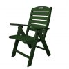 Green Nautical Highback Dining Chair