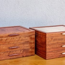 Heartwood Jewelry Boxes