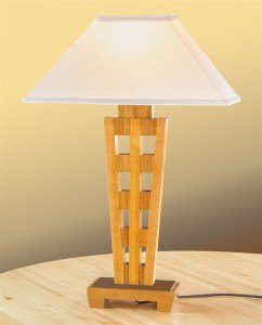 Grid Table Lamp