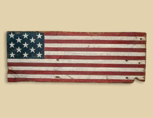 Reclaimed Barn Wood First Official Flag - Ogle Co.