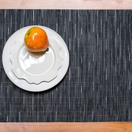 Navy Blue Bamboo Placemat