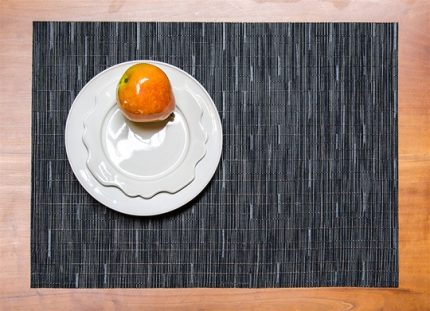 Navy Blue Bamboo Placemat