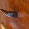Carved Cabinet Wooden Handle Detail